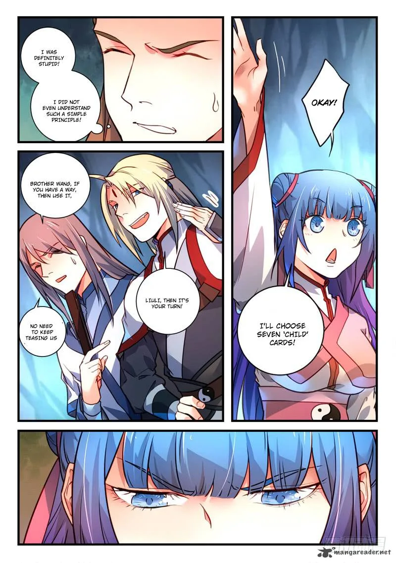 Spirit Blade Mountain Chapter 326 page 3