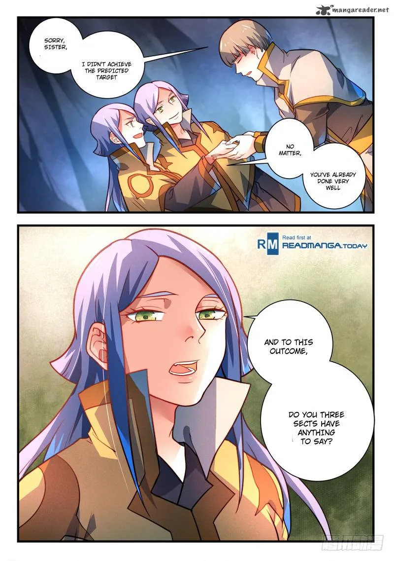 Spirit Blade Mountain Chapter 326 page 11