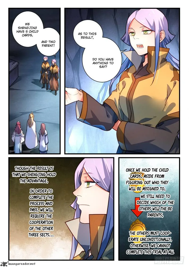 Spirit Blade Mountain Chapter 327 page 2