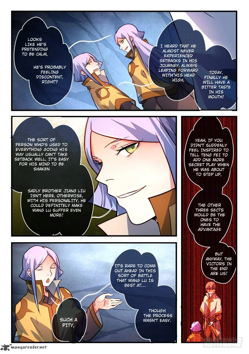 Spirit Blade Mountain Chapter 327 page 6