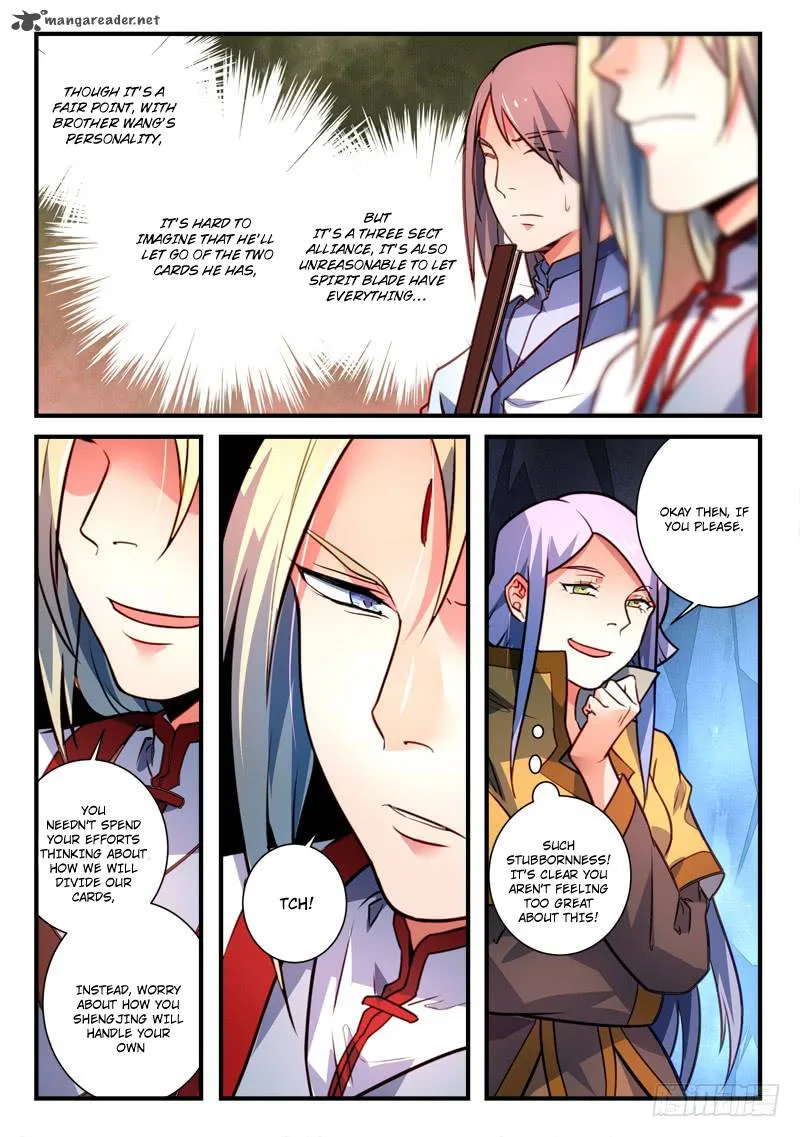 Spirit Blade Mountain Chapter 327 page 5