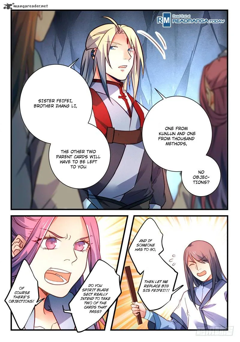 Spirit Blade Mountain Chapter 327 page 8