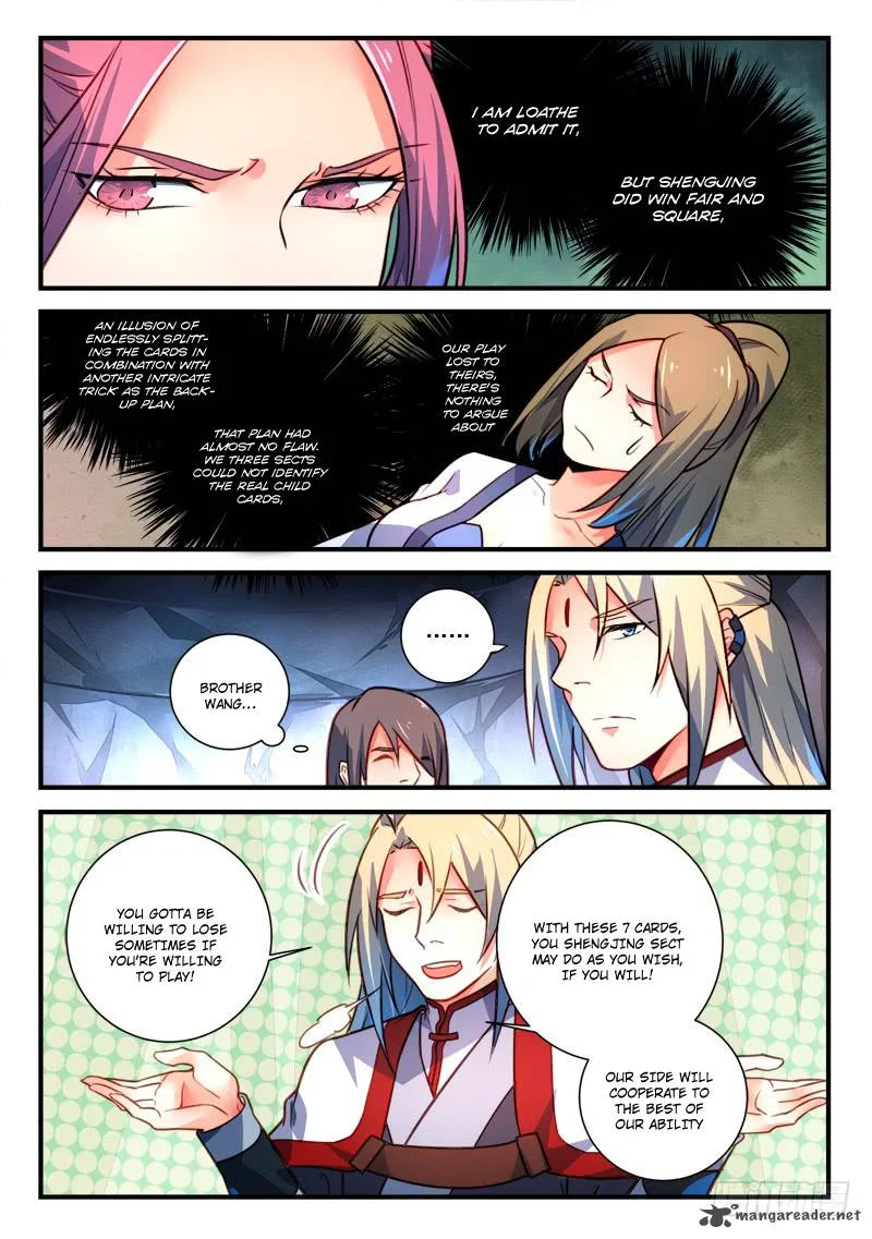 Spirit Blade Mountain Chapter 327 page 3