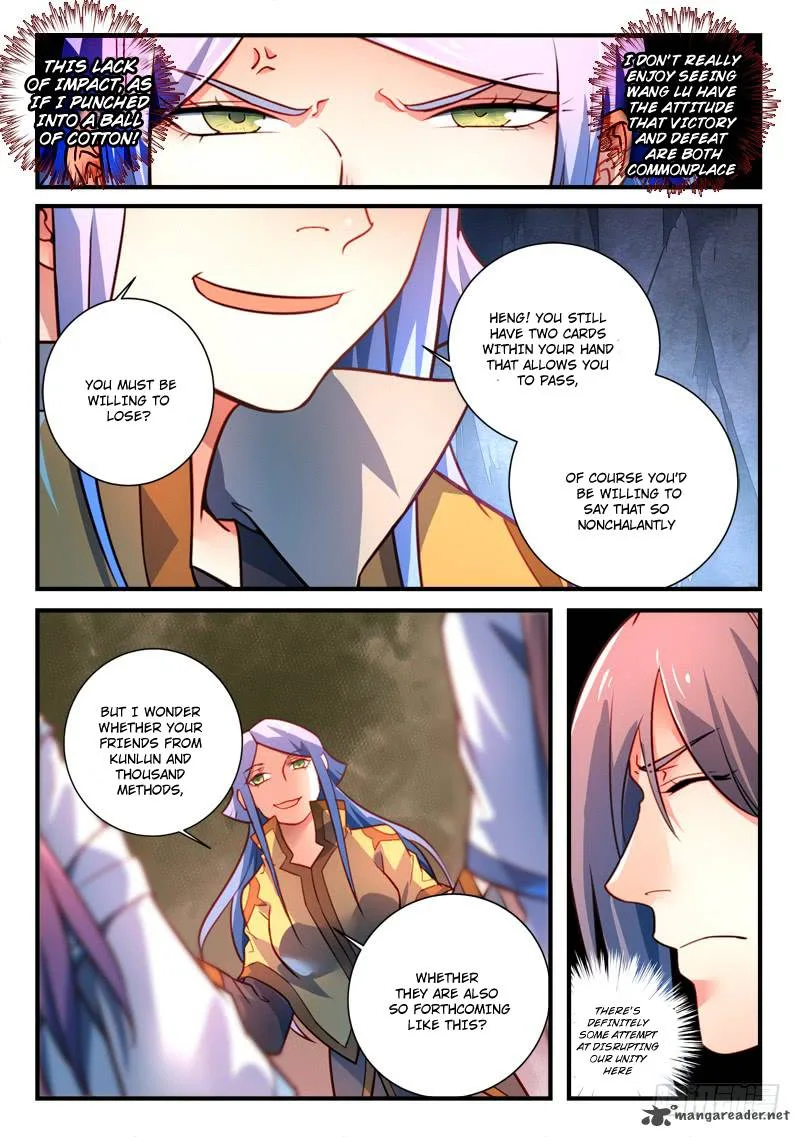 Spirit Blade Mountain Chapter 327 page 4