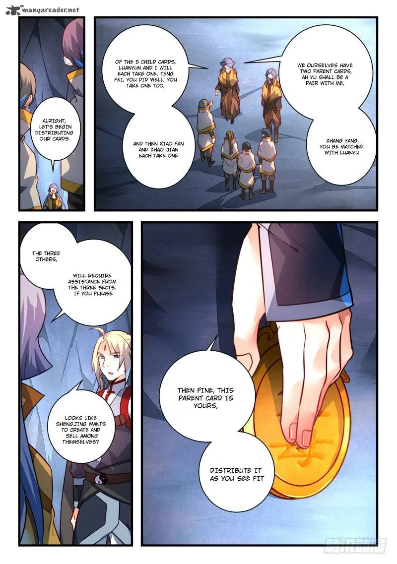 Spirit Blade Mountain Chapter 327 page 7
