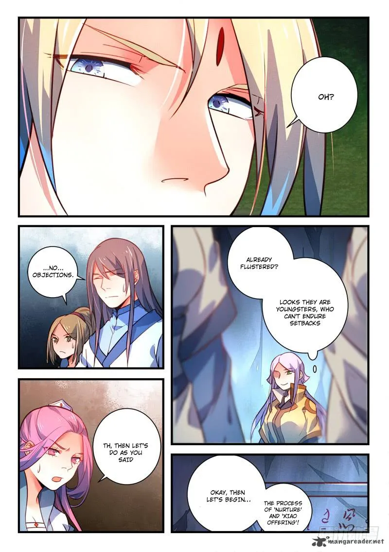 Spirit Blade Mountain Chapter 327 page 9