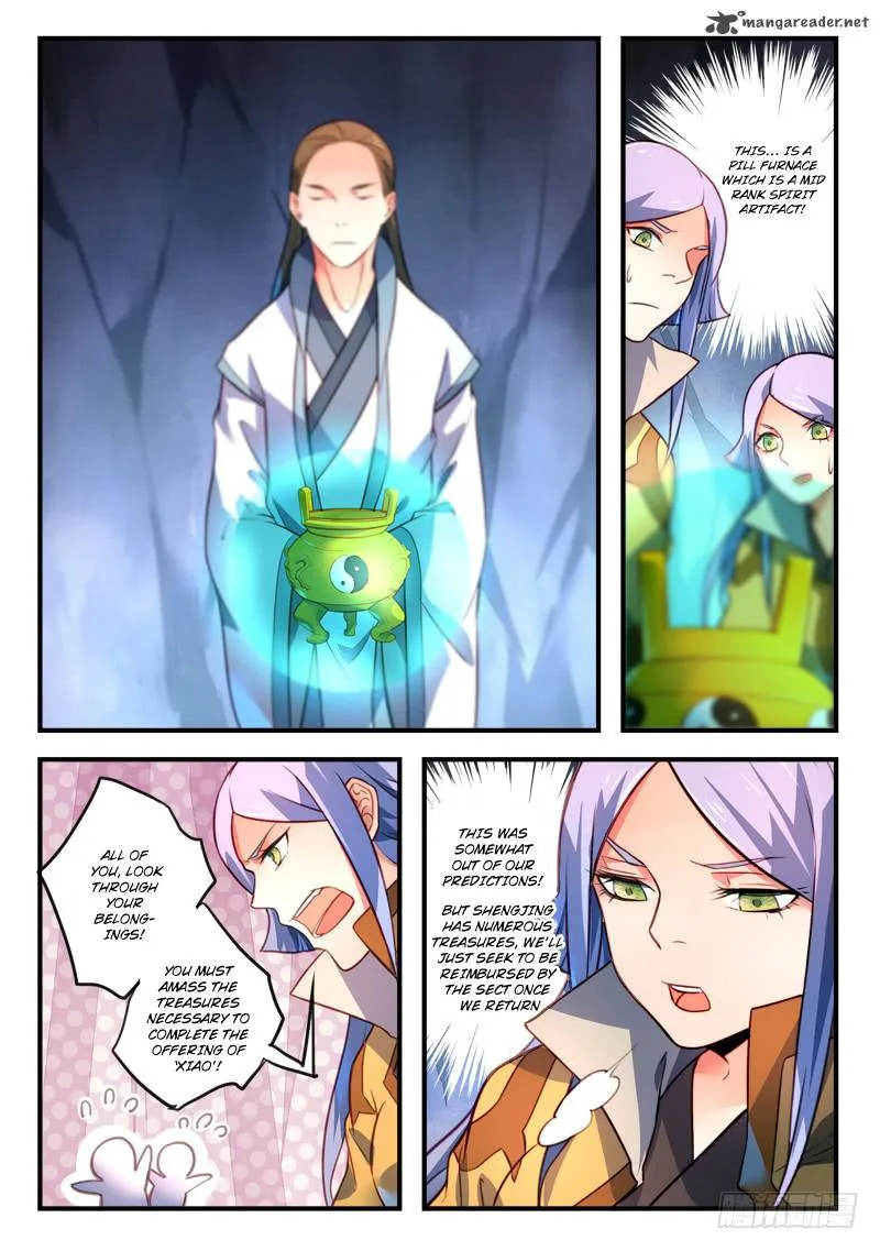 Spirit Blade Mountain Chapter 327 page 10