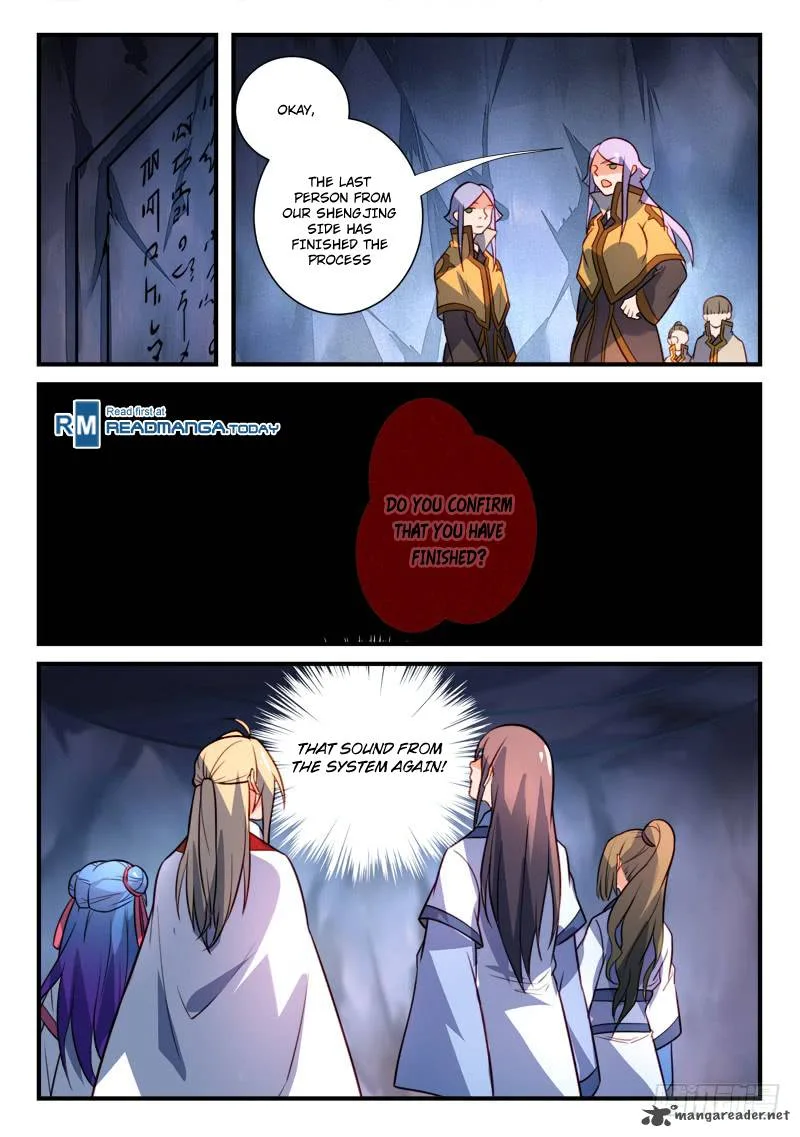 Spirit Blade Mountain Chapter 327 page 11