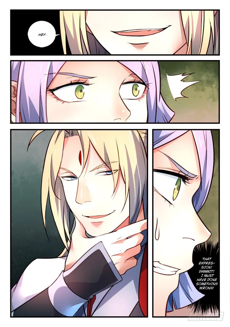 Spirit Blade Mountain Chapter 328 page 3