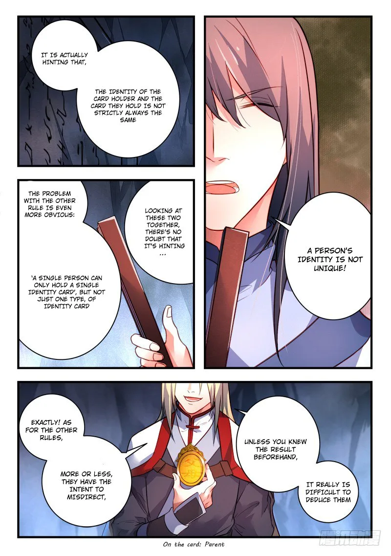 Spirit Blade Mountain Chapter 328 page 8