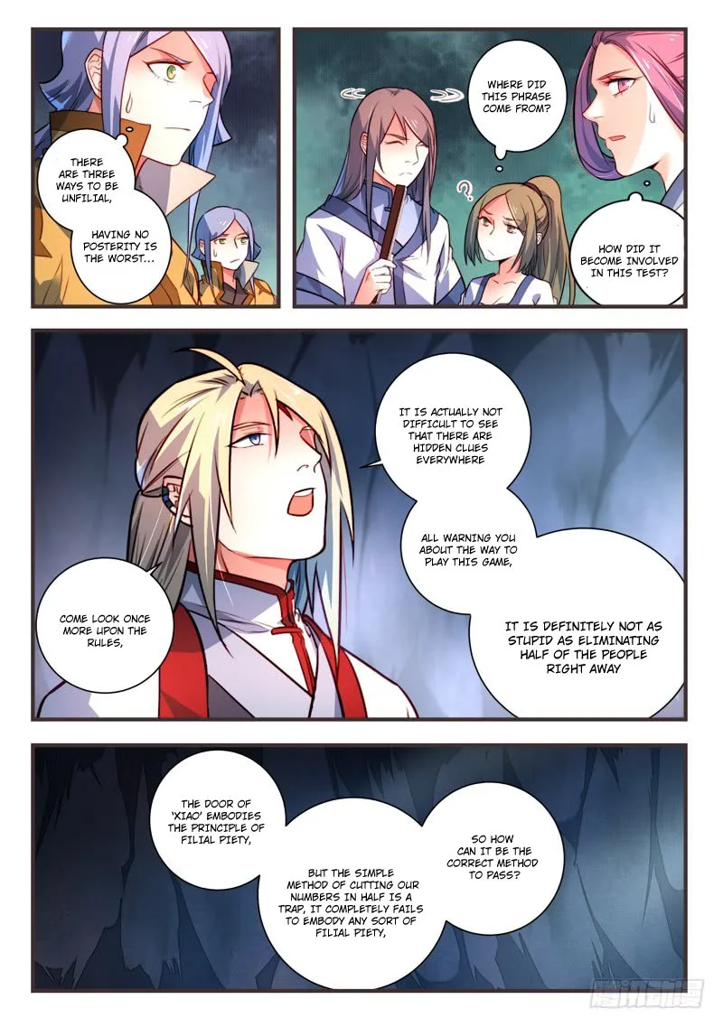 Spirit Blade Mountain Chapter 328 page 6