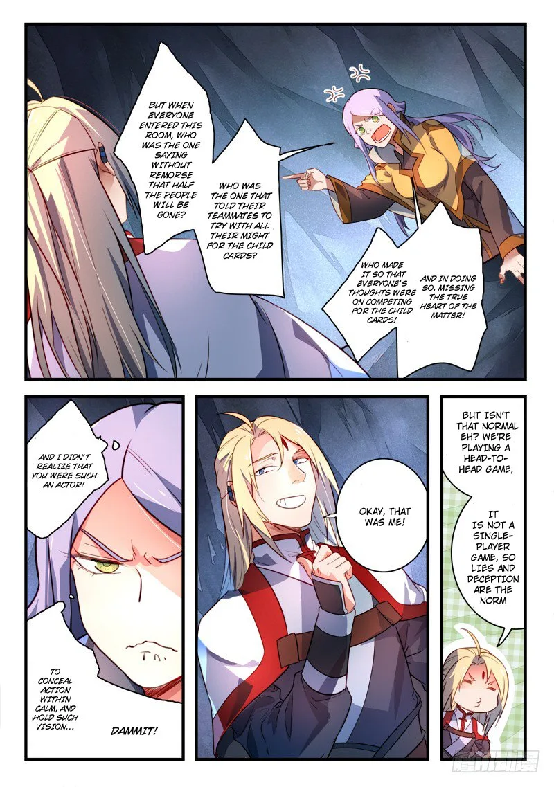 Spirit Blade Mountain Chapter 328 page 11