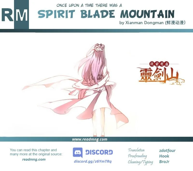 Spirit Blade Mountain Chapter 328 page 14