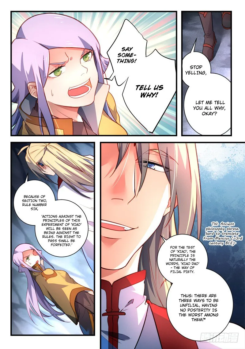 Spirit Blade Mountain Chapter 328 page 5