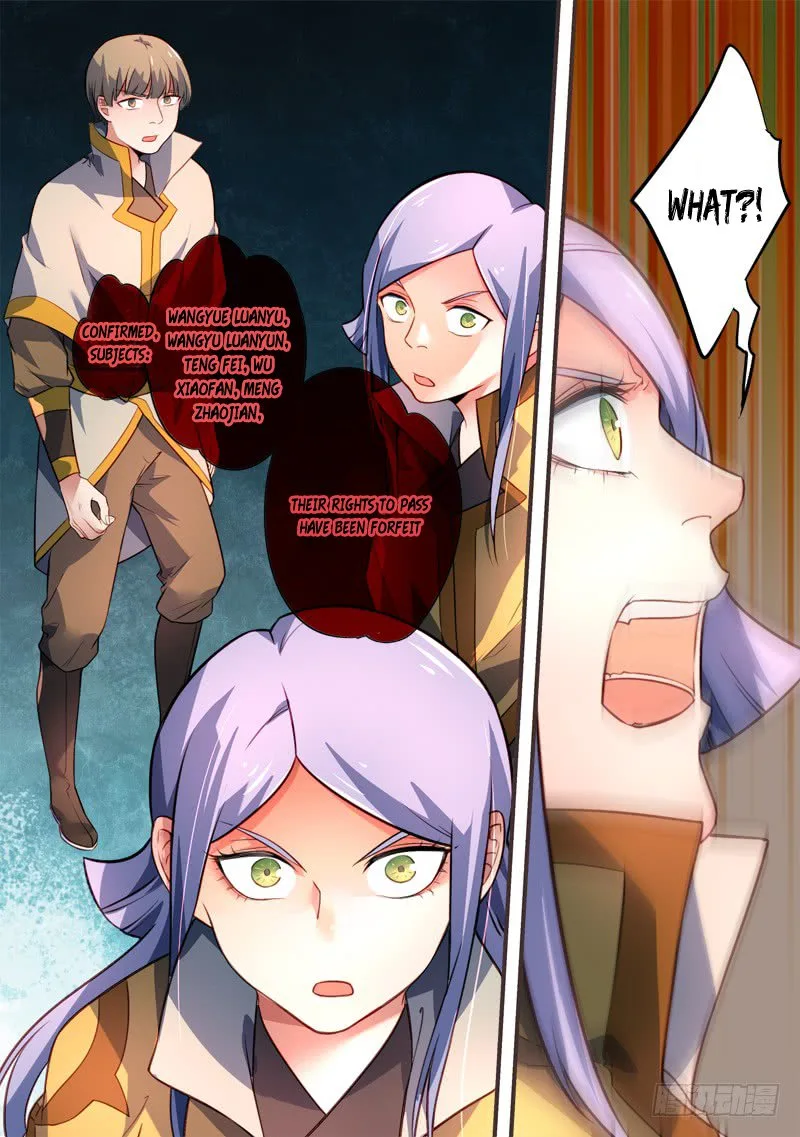 Spirit Blade Mountain Chapter 328 page 4