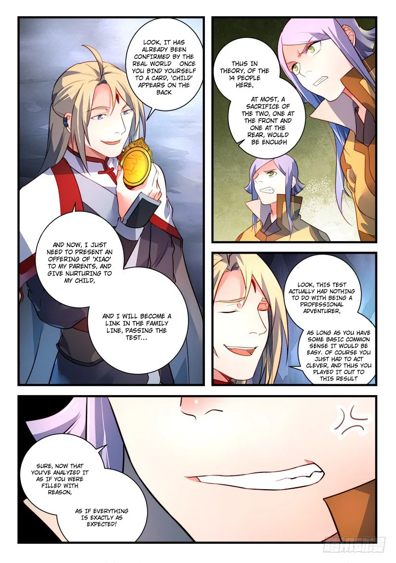 Spirit Blade Mountain Chapter 328 page 10