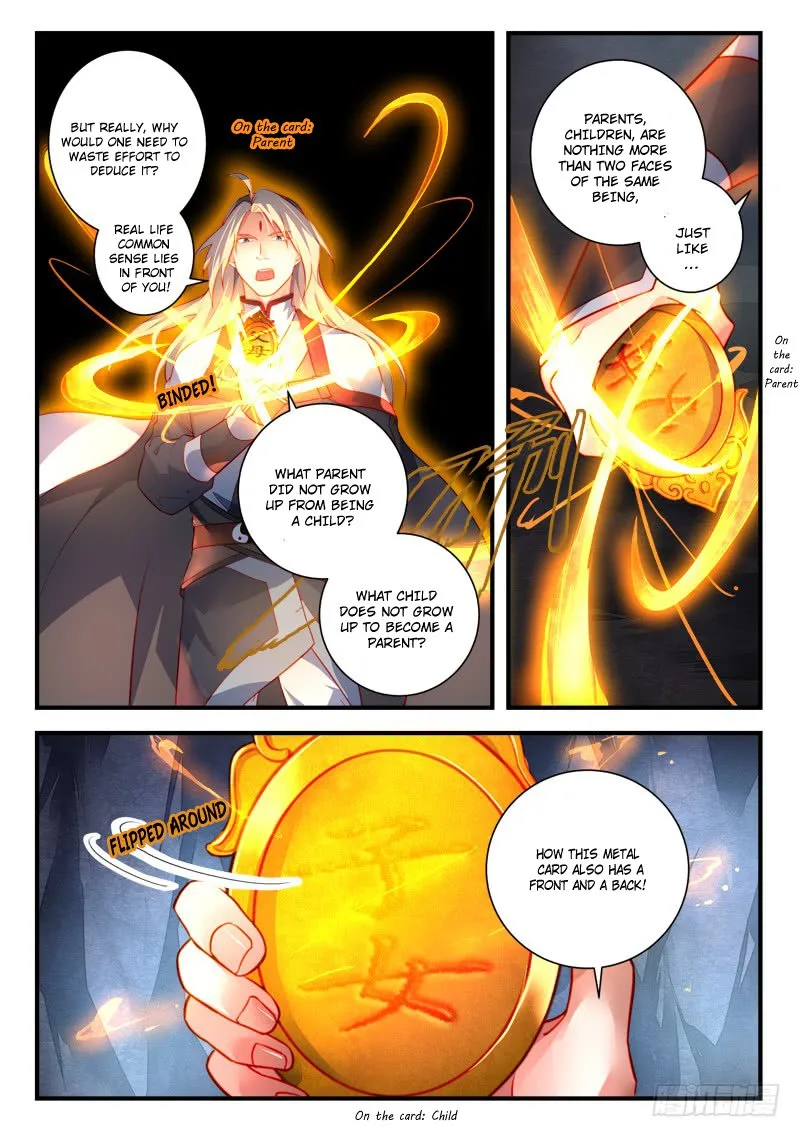 Spirit Blade Mountain Chapter 328 page 9