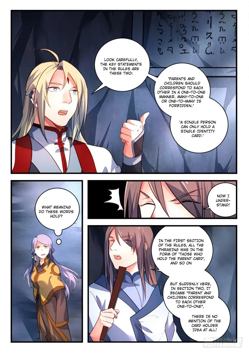 Spirit Blade Mountain Chapter 328 page 7