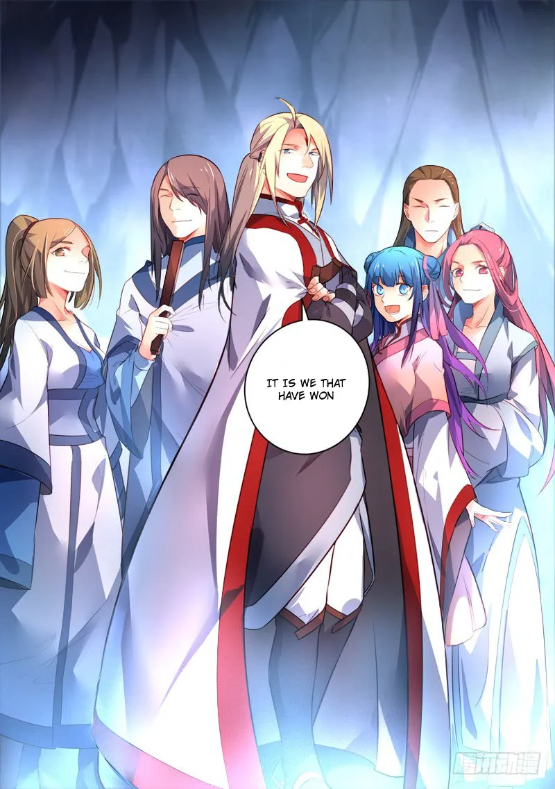 Spirit Blade Mountain Chapter 328 page 13