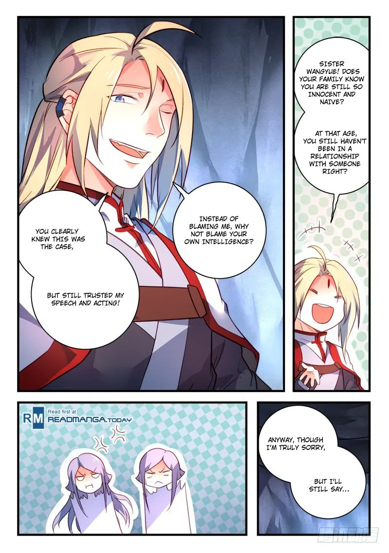 Spirit Blade Mountain Chapter 328 page 12