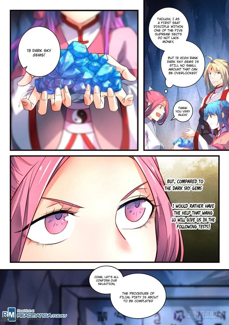Spirit Blade Mountain Chapter 329 page 6