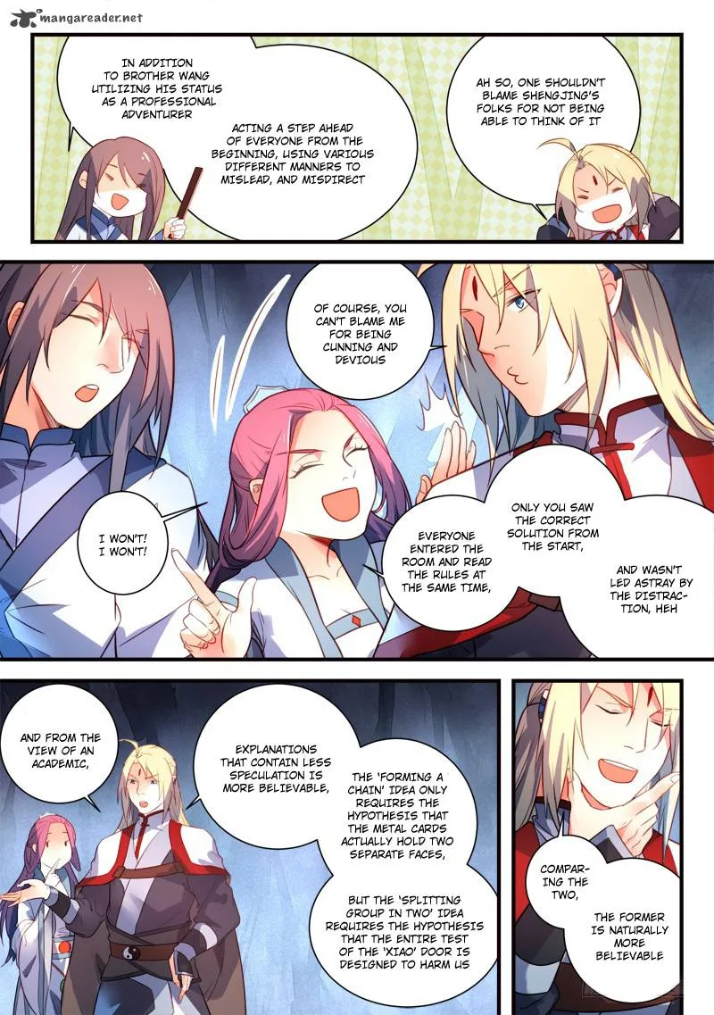 Spirit Blade Mountain Chapter 329 page 4