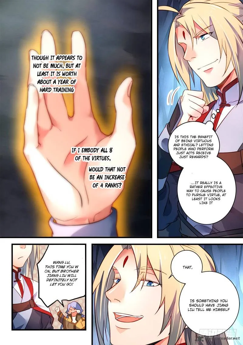 Spirit Blade Mountain Chapter 329 page 9