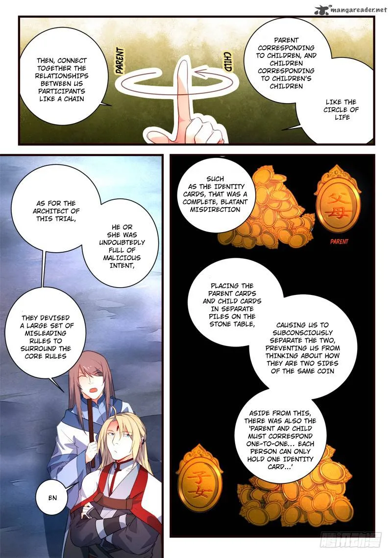 Spirit Blade Mountain Chapter 329 page 3