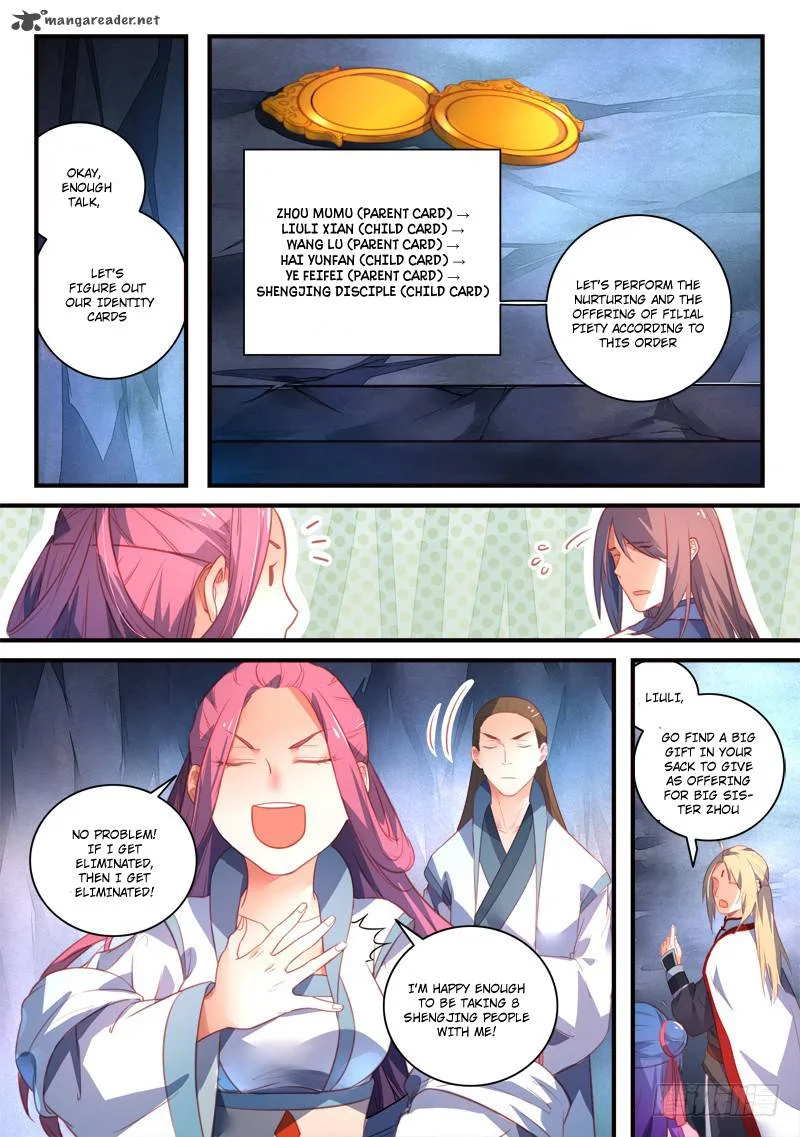 Spirit Blade Mountain Chapter 329 page 5