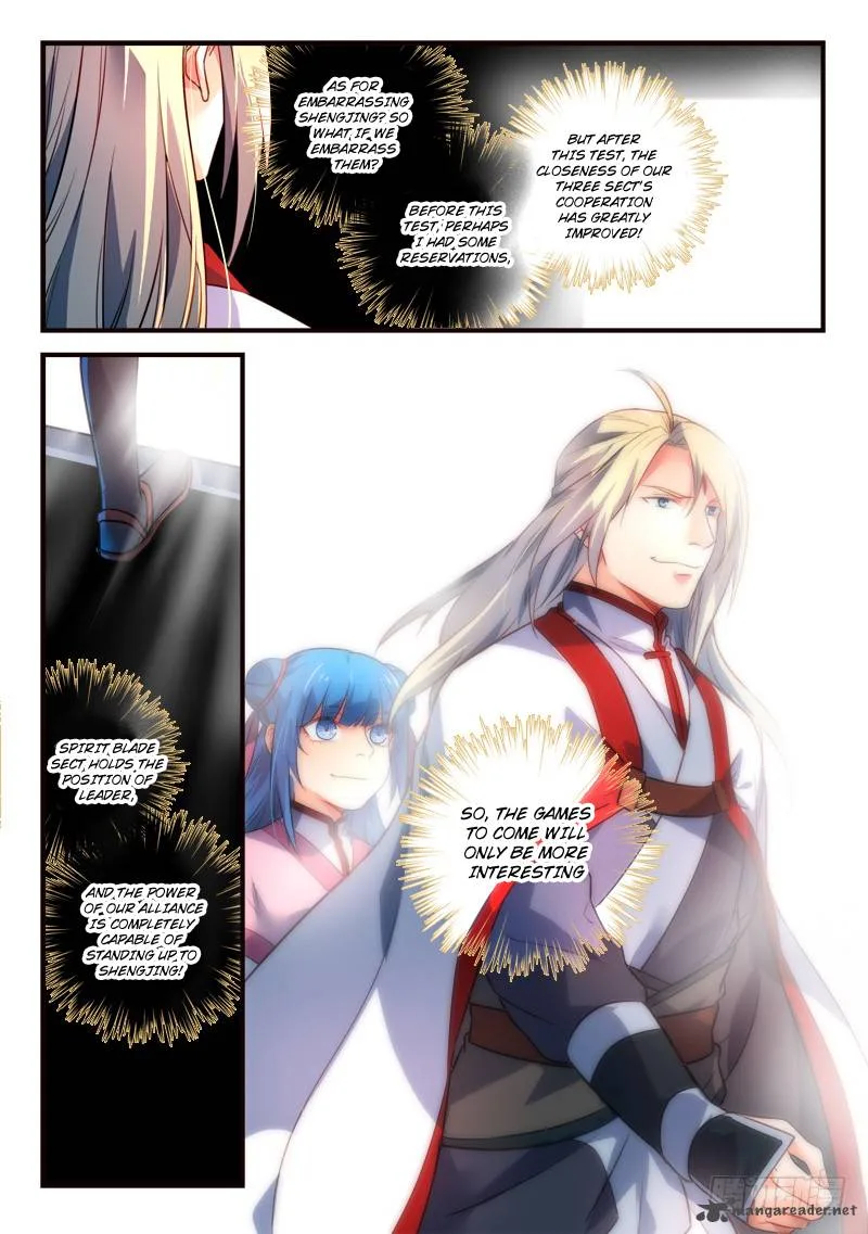 Spirit Blade Mountain Chapter 329 page 11