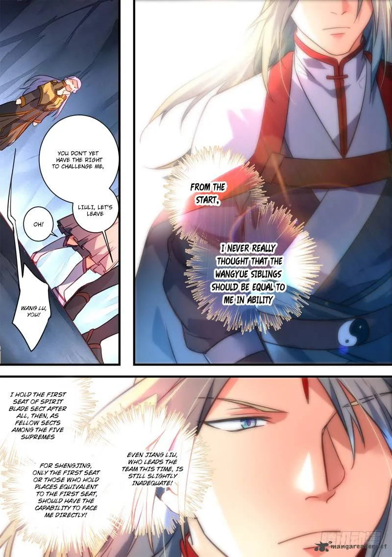 Spirit Blade Mountain Chapter 329 page 10