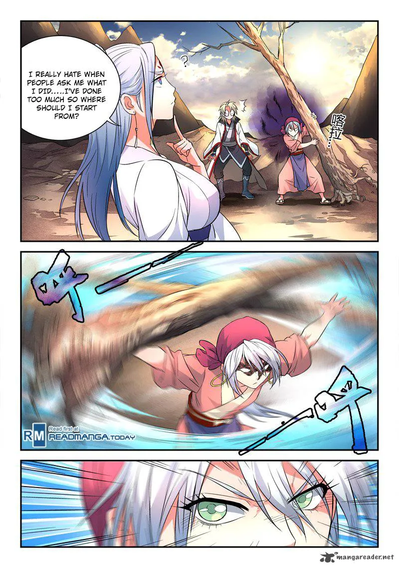 Spirit Blade Mountain Chapter 33 page 9