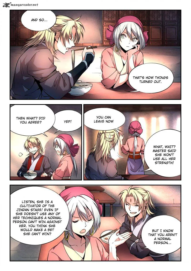 Spirit Blade Mountain Chapter 33 page 4