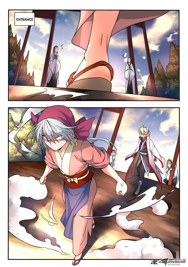 Spirit Blade Mountain Chapter 33 page 7