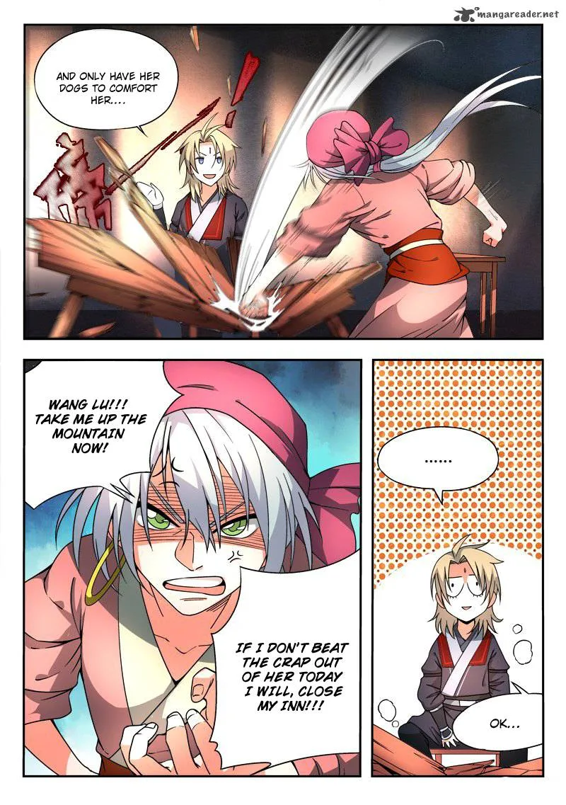 Spirit Blade Mountain Chapter 33 page 6