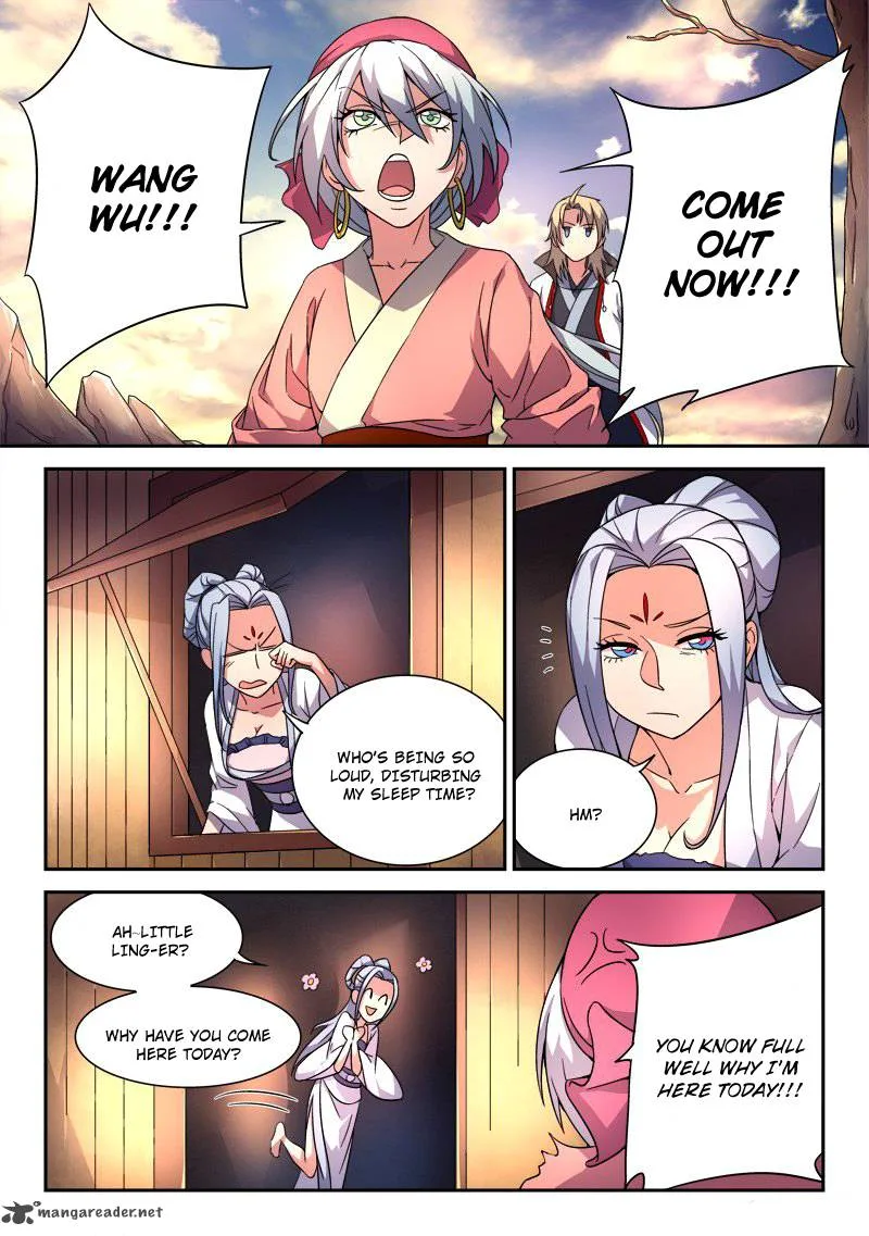 Spirit Blade Mountain Chapter 33 page 8
