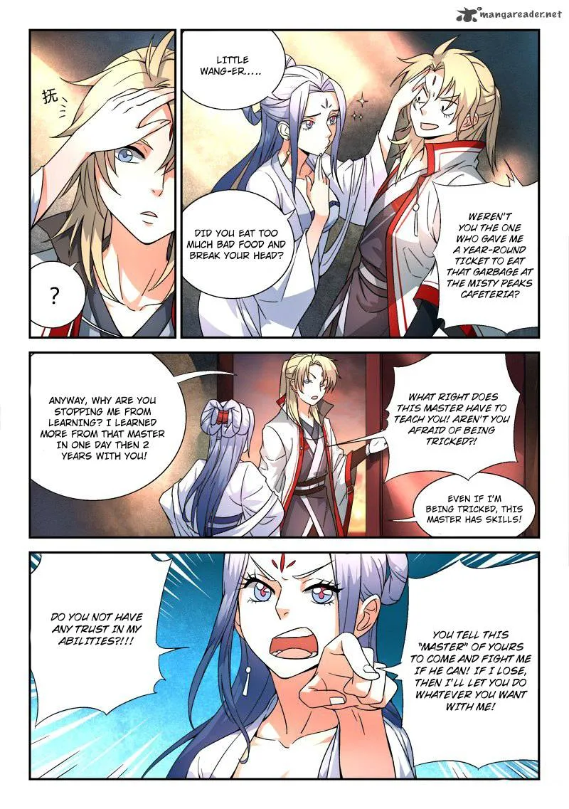 Spirit Blade Mountain Chapter 33 page 3