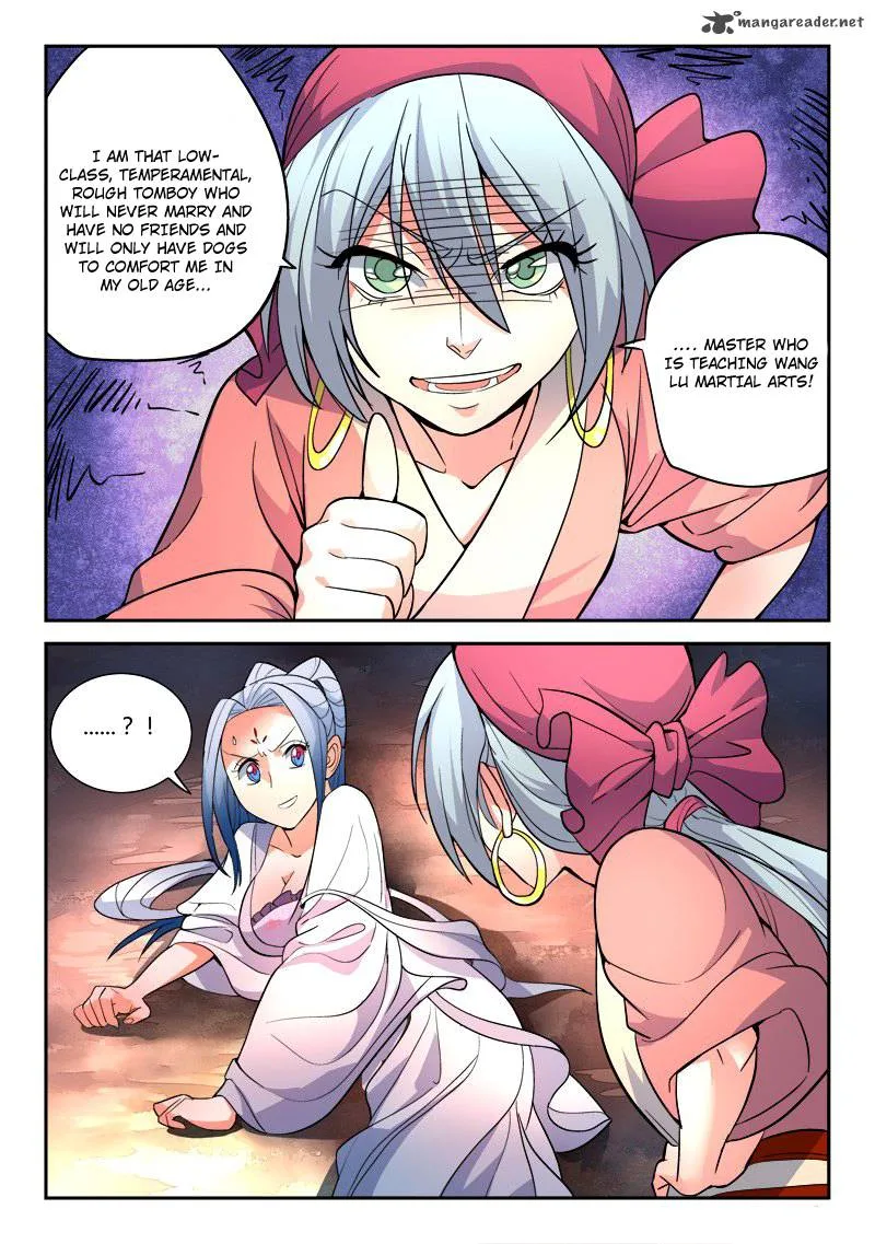 Spirit Blade Mountain Chapter 33 page 11
