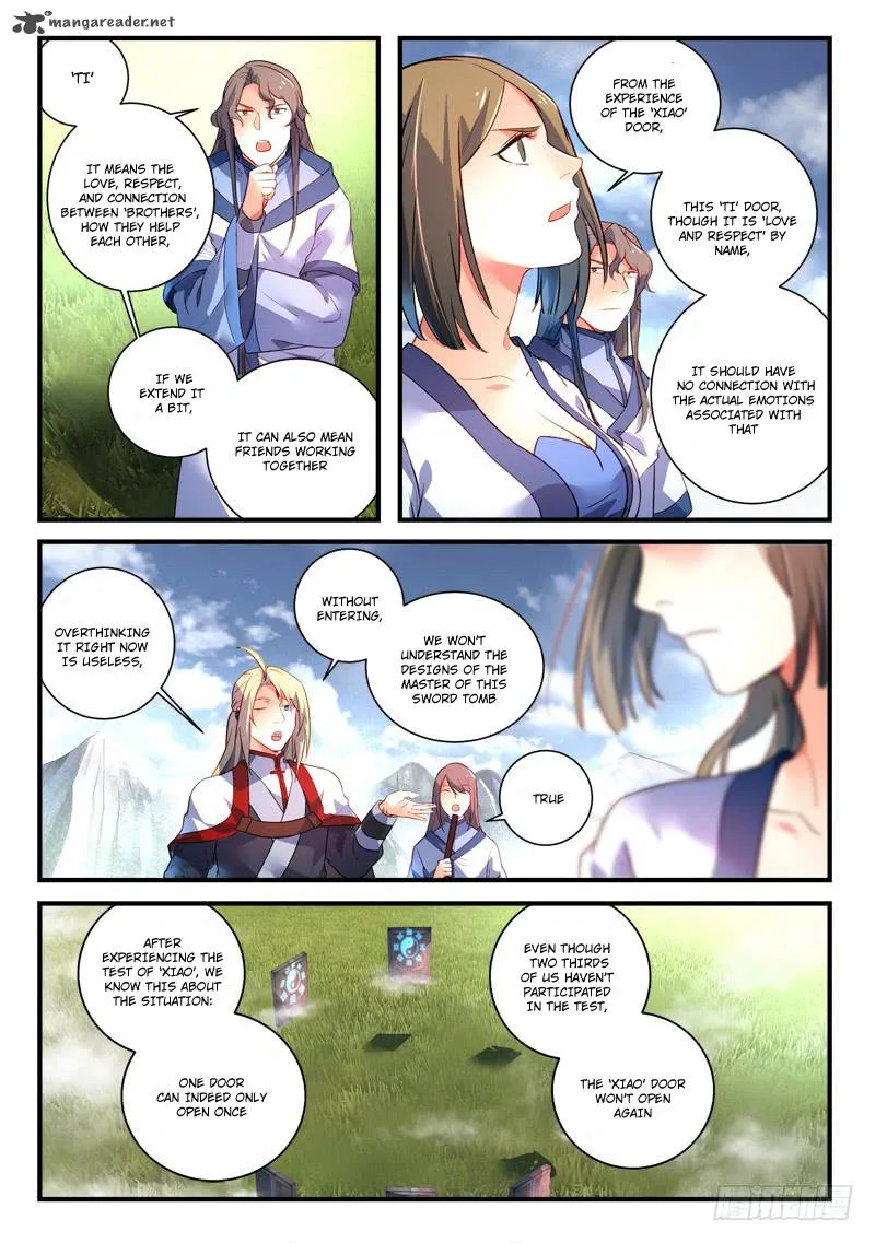 Spirit Blade Mountain Chapter 330 page 8