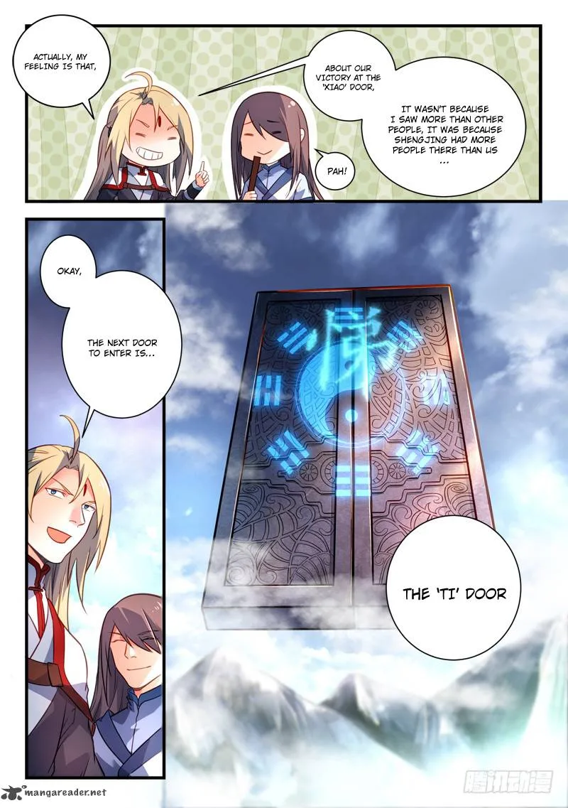 Spirit Blade Mountain Chapter 330 page 7