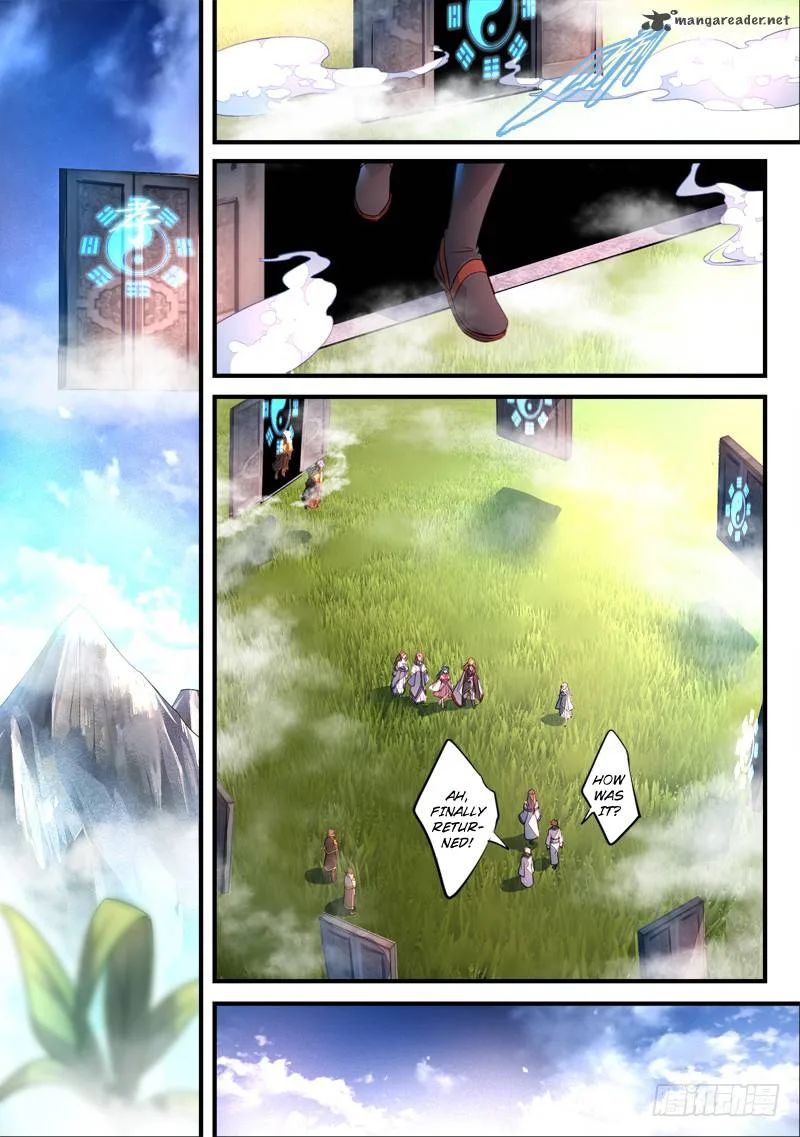 Spirit Blade Mountain Chapter 330 page 2
