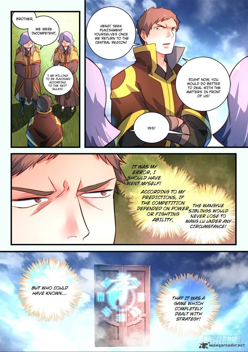 Spirit Blade Mountain Chapter 330 page 4