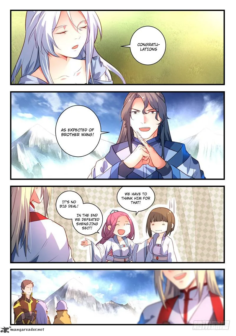 Spirit Blade Mountain Chapter 330 page 3