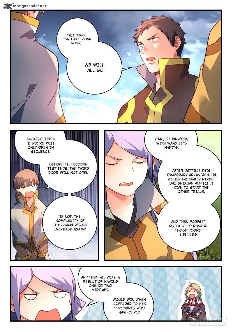 Spirit Blade Mountain Chapter 330 page 9