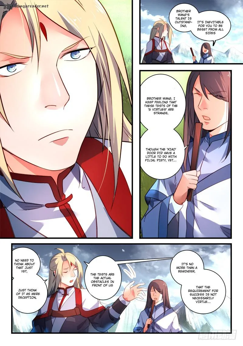 Spirit Blade Mountain Chapter 330 page 6