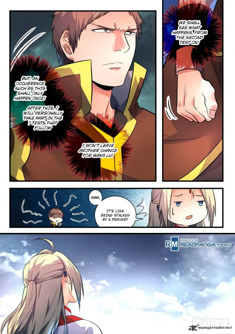 Spirit Blade Mountain Chapter 330 page 5