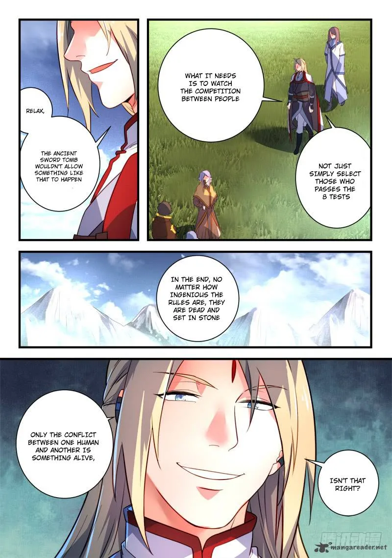 Spirit Blade Mountain Chapter 330 page 10