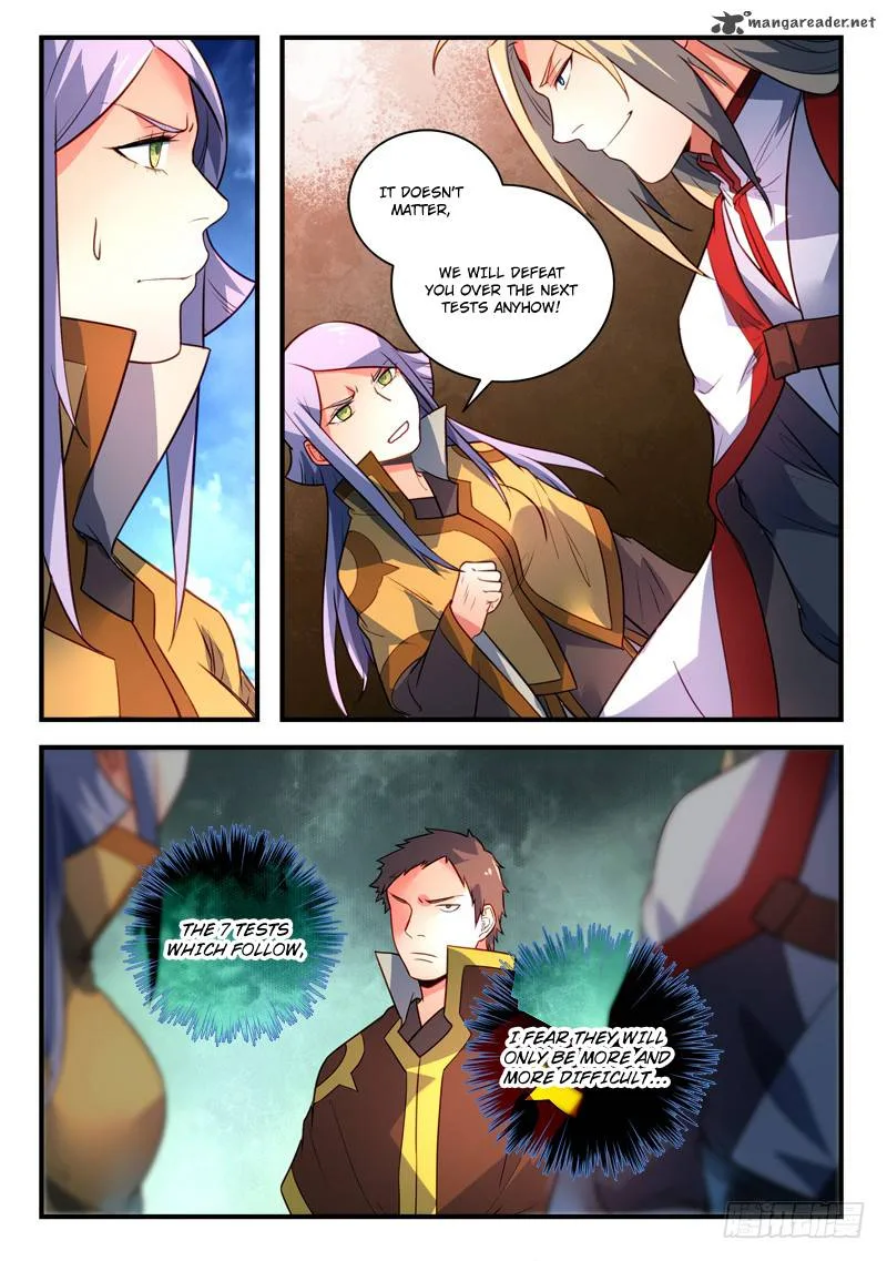 Spirit Blade Mountain Chapter 330 page 11