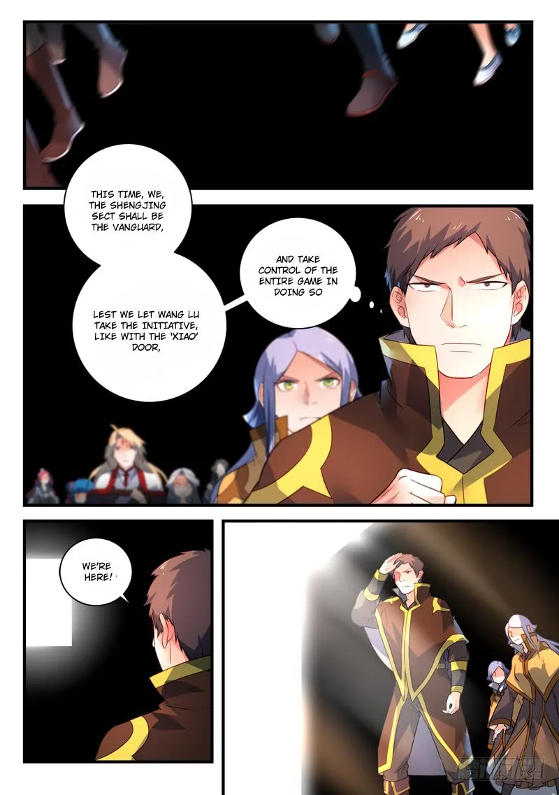 Spirit Blade Mountain Chapter 331 page 2