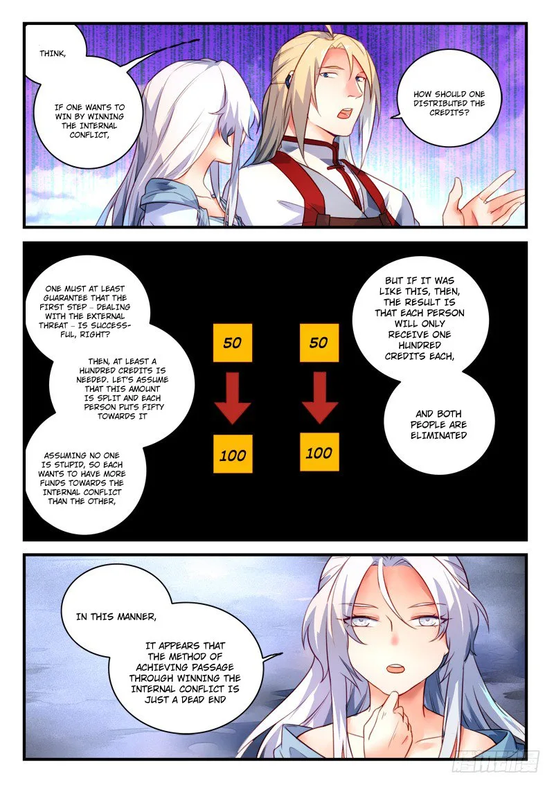 Spirit Blade Mountain Chapter 331 page 8